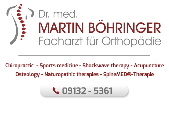 Dr. med. Martin Böhringer - Facharzt für Orthopädie