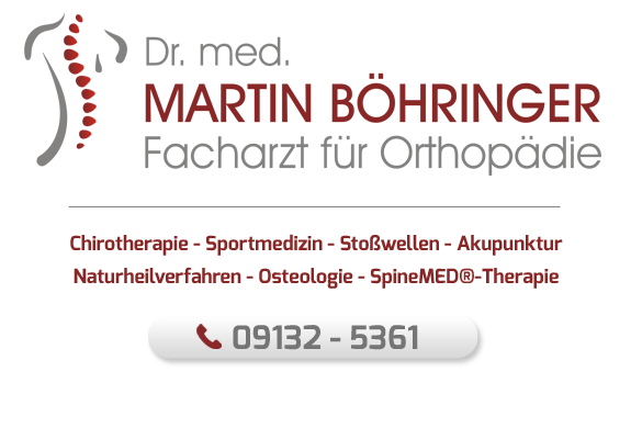Dr. med. Martin Böhringer - Facharzt für Orthopädie