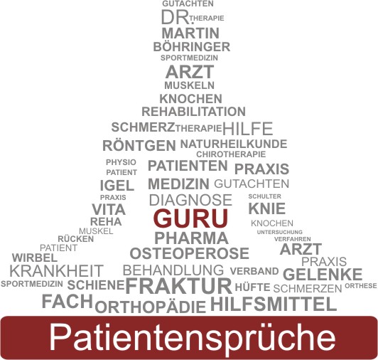 Patientenweisheiten